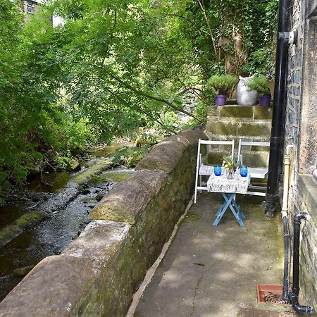 Beckside Cottage Silsden Esterno foto
